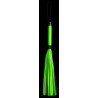 Ouch! Glow Martinet phosphorescent Glow Flog 50cm